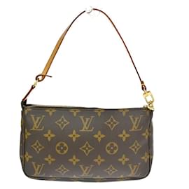 Louis Vuitton-Louis Vuitton Pochette Accessoires-Marrom