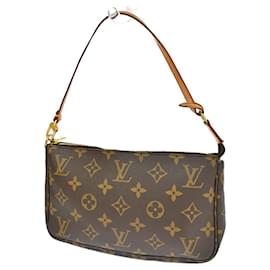 Louis Vuitton-Louis Vuitton Pochette Accessoires-Marrom