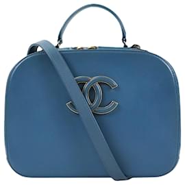 Chanel-Chanel Vanity-Azul