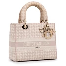 Dior-DIOR Handtaschen Lady D-Lite-Pink