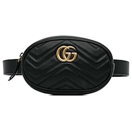 Gucci-Bolsos GUCCI GG Marmont-Negro