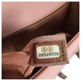 Chanel-CHANEL Handbags Boy-Pink