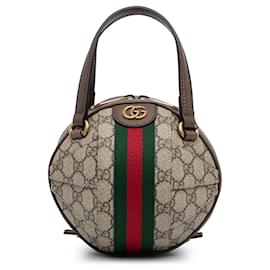 Gucci-GUCCI Handtaschen Ophidia-Braun