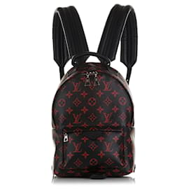 Louis Vuitton-LOUIS VUITTON Backpacks Palm Springs-Black