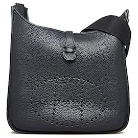 Hermès-HERMES Handbags Evelyne-Black
