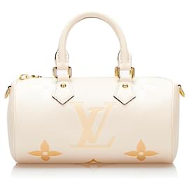 Louis Vuitton-LOUIS VUITTON Bolsos Papillon BB-Castaño