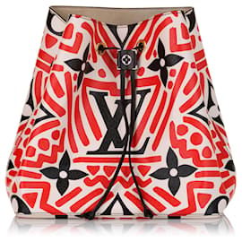 Louis Vuitton-LOUIS VUITTON Handbags NeoNoe-Red