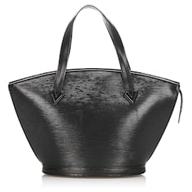 Louis Vuitton-LOUIS VUITTON Handbags Saint Jacques-Black