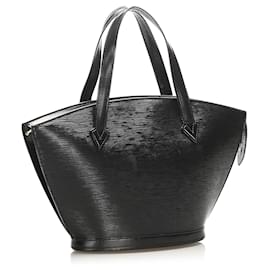 Louis Vuitton-LOUIS VUITTON Handbags Saint Jacques-Black