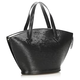 Louis Vuitton-Borsa LOUIS VUITTON Saint Jacques-Nero