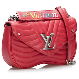 Louis Vuitton-LOUIS VUITTON Handtaschen New Wave-Rot