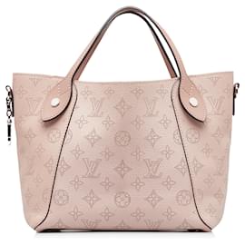 Louis Vuitton-LOUIS VUITTON Handbags Mahina-Brown