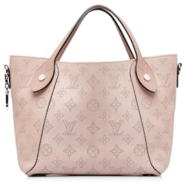 Louis Vuitton-LOUIS VUITTON Bolsas Mahina-Marrom