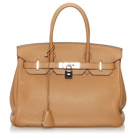 Hermès HERMES Handbags Birkin 30 Brown