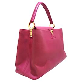 Louis Vuitton-LOUIS VUITTON Handbags Capucines-Pink