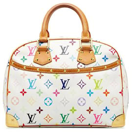 Louis Vuitton-LOUIS VUITTON Handbags Trouville-White