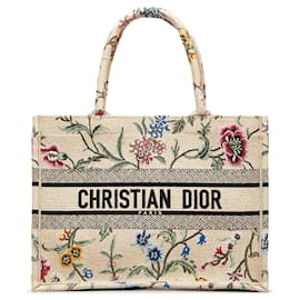 Dior-DIOR Handbags Book Tote-Brown