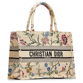 Dior-Bolsa livro de bolsas DIOR-Marrom