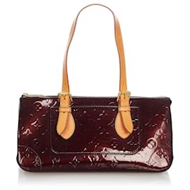 Louis Vuitton-LOUIS VUITTON Handbags Rosewood-Purple