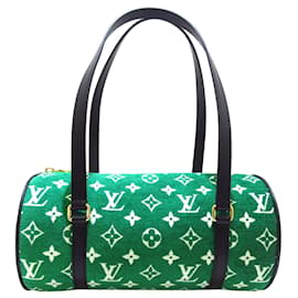 Louis Vuitton-LOUIS VUITTON Handbags Papillon-Green