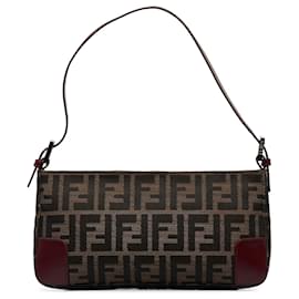 Fendi-FENDI Handbags Baguette-Brown