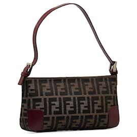 Fendi-FENDI Handbags Baguette-Brown