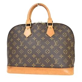 Louis Vuitton-Louis Vuitton Alma-Marrom