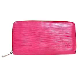 Louis Vuitton-Louis Vuitton Portefeuille zippy-Pink