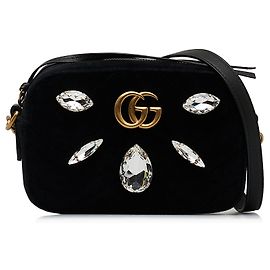 GUCCI Sacs à main GG Marmont Noir
