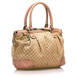 Gucci-GUCCI Handbags Sukey-Brown