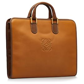 Loewe-LOEWE Handbags Amazona-Brown