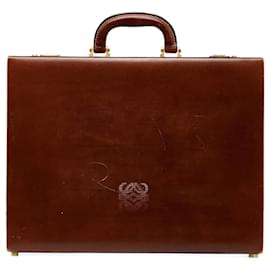 Loewe-LOEWE Handbags Amazona-Brown