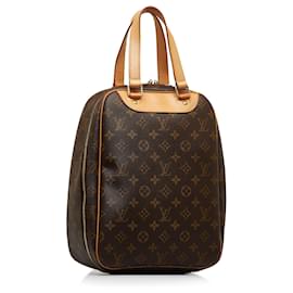 Louis Vuitton-LOUIS VUITTON Handbags Excursion-Brown