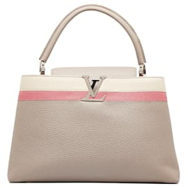 Louis Vuitton-LOUIS VUITTON Handbags Capucines-Brown