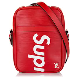 Louis Vuitton-LOUIS VUITTON Bags Danube-Red