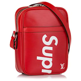 Louis Vuitton-LOUIS VUITTON Bags Danube-Red