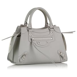Balenciaga-BALENCIAGA Handbags Neo Classic-Grey