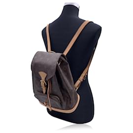 Louis Vuitton-Louis Vuitton Backpack Montsouris-Brown
