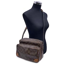 Louis Vuitton-Louis Vuitton Crossbody Bag Vintage Nil-Brown