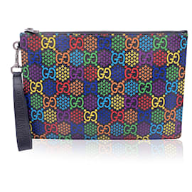 Gucci-Bolso Clutch Gucci Psicodélico-Multicolor