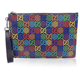 Gucci-Gucci Clutch Bag Psychedelic-Multiple colors