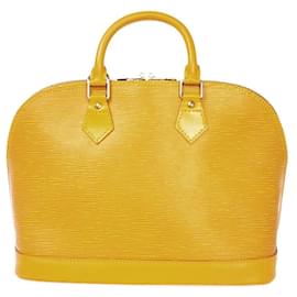 Louis Vuitton-Louis Vuitton Alma-Amarillo