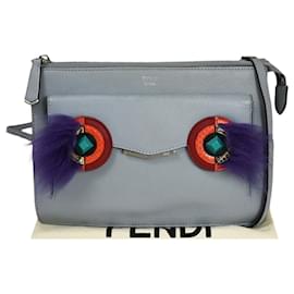 Fendi-Monstro Fendi-Cinza