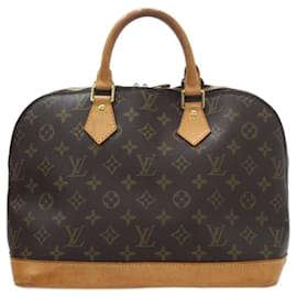 Louis Vuitton-Louis Vuitton Alma-Marrom