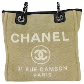 Chanel-Chanel Deauville-Bege