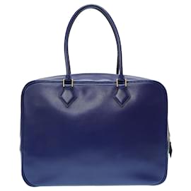 Hermès-Hermès Plume-Azul marino