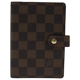 Louis Vuitton-Louis Vuitton Agenda Cover-Braun