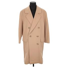 Burberry-Wool coat-Beige
