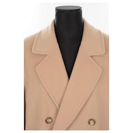 Burberry-Wool coat-Beige