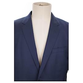 Gucci-Jaqueta de lã-Azul